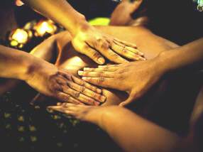 VIERHAND TANTRAMASSAGE  3h